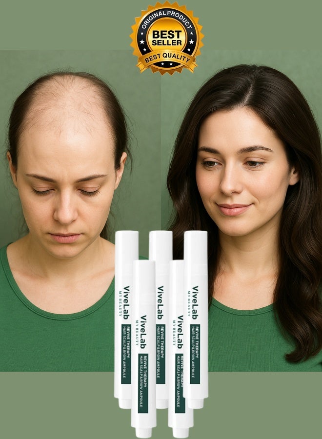 ViveLab 5 Pieces Vivelab Revive Therapy Hair Brow Lash Serum 10gram - Image 1